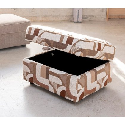 Mullion Storage Stool