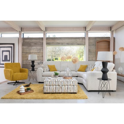 Mullion Corner Group 4 (3 corner 1 LHF)