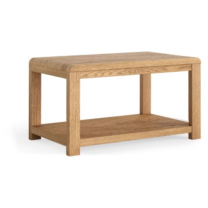 Tavistock Coffee Table with Shelf