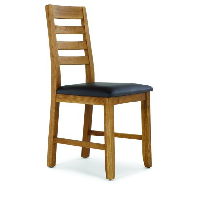 Tavistock Brown PU Dining Chair
