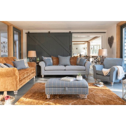 Cleveleys Studio Accent Chair