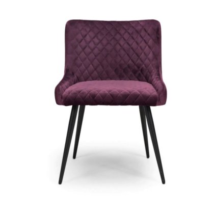 Malmo Mulberry Chair