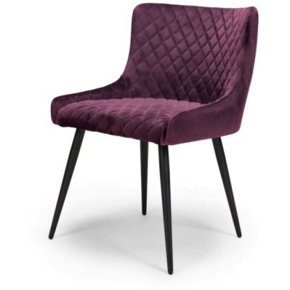 Malmo Mulberry Chair