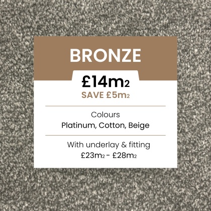 Toons Stock Range - Bronze Collection (Platinum)