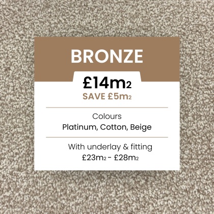 Toons Stock Range - Bronze Collection (Cotton)