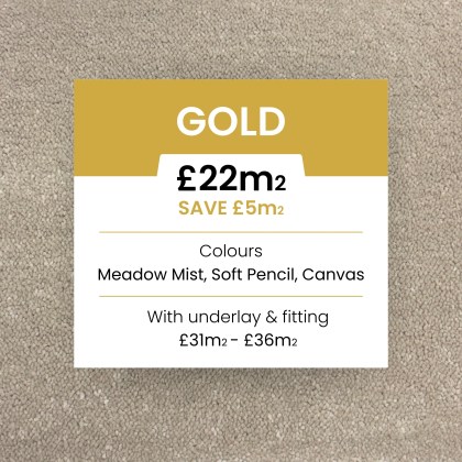 Toons Stock Range - Gold Collection (Meadow Mist)
