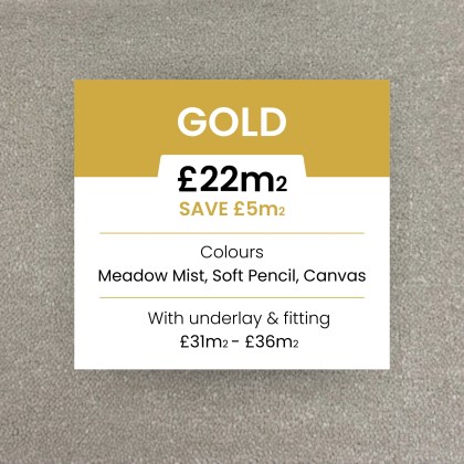 Toons Stock Range - Gold Collection (Canvas)