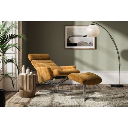 Riga Medium Chair & Footstool Riga Medium Chair & Footstool