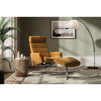Riga Small Chair & Footstool Riga Small Chair & Footstool