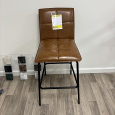 Anzio Tan Bar Stool