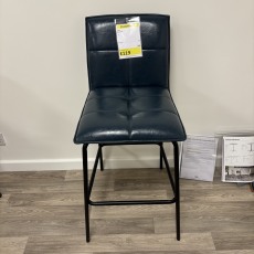 Anzio Blue Bar Stool