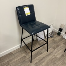 Anzio Blue Bar Stool
