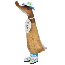DCUK Flower Hat & Boot Duckling DCUK Flower Hat & Boot Duckling