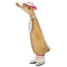 DCUK Flower Hat & Boot Duckling DCUK Flower Hat & Boot Duckling