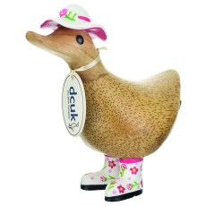 DCUK Flower Hat & Boots Ducky DCUK Flower Hat & Boots Ducky