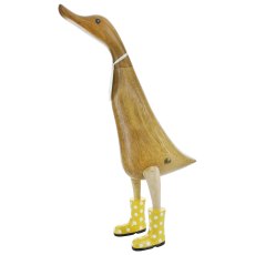 DCUK Natural Welly Ducklet Spotty DCUK Natural Welly Ducklet Spotty