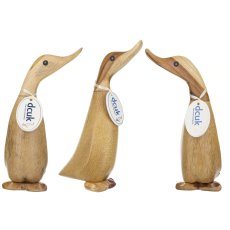 DCUK Natural Wooden Duckling DCUK Natural Wooden Duckling