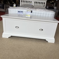 Hamilton Blanket Box White Hamilton Blanket Box White