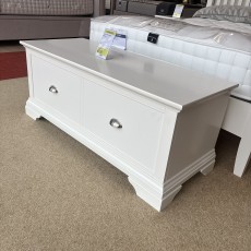 Hamilton Blanket Box White Hamilton Blanket Box White