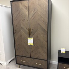 Sierra Fumed Oak Wardrobe Sierra Fumed Oak Wardrobe