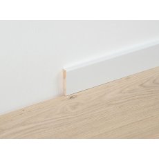 Berry Alloc White Paintable Skirting 60mm Berry Alloc White Paintable Skirting 60mm