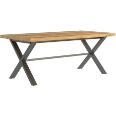 Fusion Oak Dining Table
