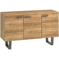 Fusion Oak Large Sideboard