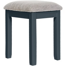 Henley Blue Painted Stool