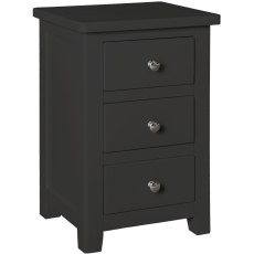 Henley Charcoal Painted Bedside