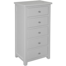 Henley Grey Painted Narrow Chest Henley Grey Painted Narrow Chest