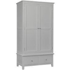 Henley Grey Painted Gents Wardrobe