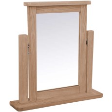 Henley Oak Dressing Table Mirror