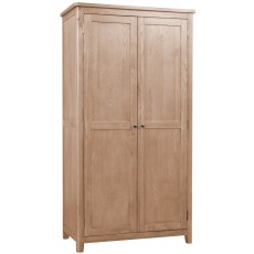 Henley Oak Full Hanging Wardrobe