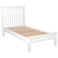 Henley White Painted 3ft Bedframe