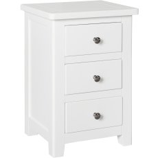 Henley White Painted Bedside