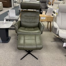 Riga Chair & Footstool