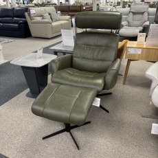 Riga Chair & Footstool