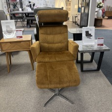 Riga Medium Chair & Footstool Riga Medium Chair & Footstool