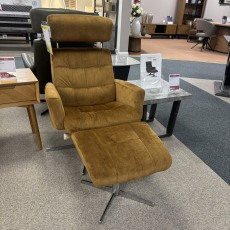 Riga Medium Chair & Footstool Riga Medium Chair & Footstool