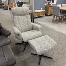 Oxford Medium Chair & Footstool Oxford Medium Chair & Footstool