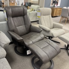 Magic Large Chair & Footstool