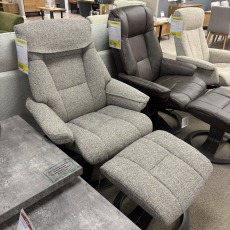 Magic Medium Chair & Footstool Magic Medium Chair & Footstool