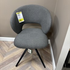 Stella Scoop Back Swivel Dining Chair Stella Scoop Back Swivel Dining Chair