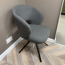 Stella Scoop Back Swivel Dining Chair Stella Scoop Back Swivel Dining Chair