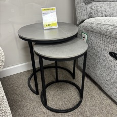 Zeus Round Nest of Lamp Tables Zeus Round Nest of Lamp Tables