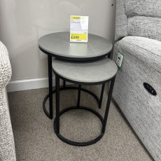 Zeus Round Nest of Lamp Tables Zeus Round Nest of Lamp Tables