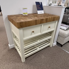 Devon Ivory Butchers Block
