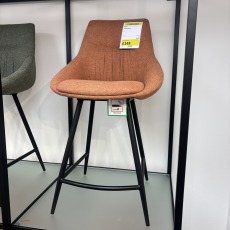 Boden Counter Chair - Orange Boden Counter Chair - Orange