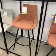 Boden Bar Chair - Orange Boden Bar Chair - Orange