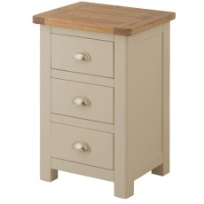 Portland Stone Bedside Cabinet